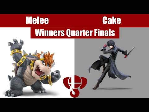 Tuscaloosa Tussle 7 WINNERS QUARTER FINALS - Melee (Bowser) Vs. Cake (Joker)