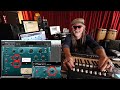 Alborosie Dub Station Audio Plugin Demo, music by the Roots Radics, produced by Andrew Diamond.