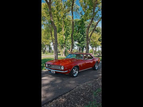 1968 Chevrolet Camaro (CC-2079032) for sale in Volo, Illinois