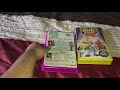 2 Different Side Labels On 2 Hit Entertainment VHS Tapes