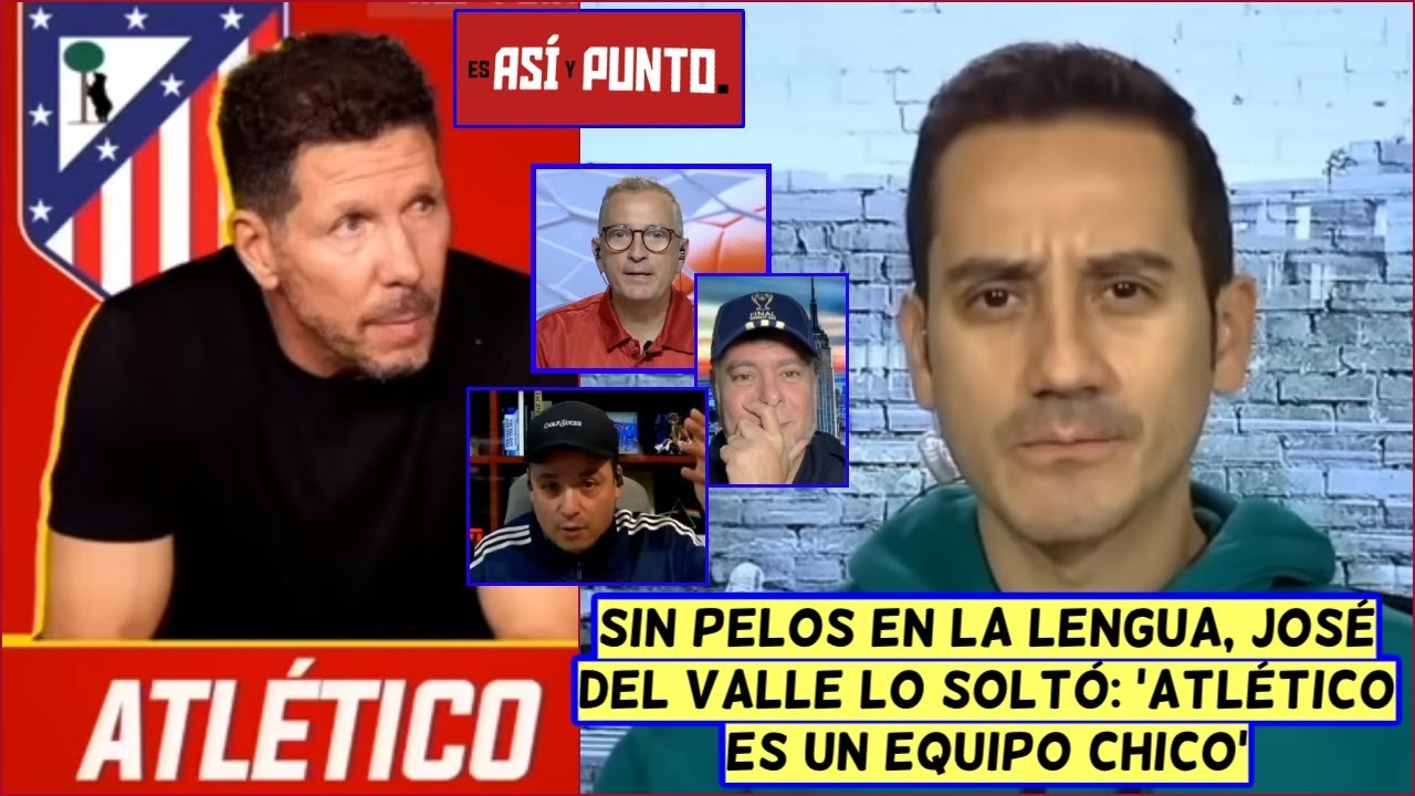 ATLÉTICO fue GOLEADO por ARSENAL en la Champions League y demostró ser EQUIPO CHICO | Es Así y Punto