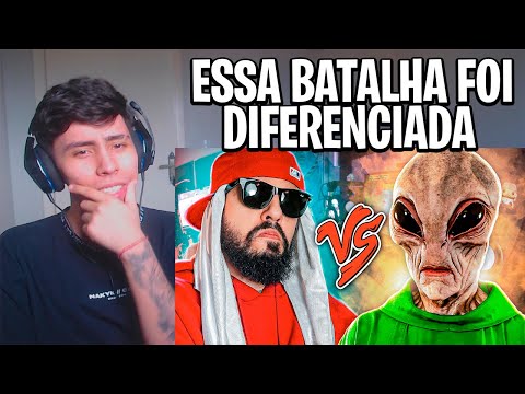 REACT ET da Rima Vs. Mussa - Batalha de Rap