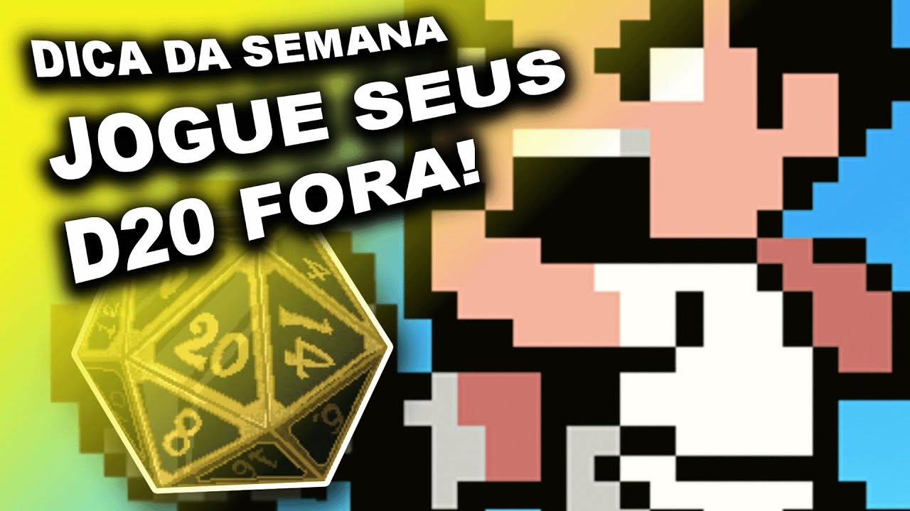 NÃO USE D20 em Dungeons and Dragons! Em vez disso role esses dados… | DICA DE RPG DA SEMANA