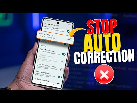 How to Stop Auto-Correction in Xiaomi, Redmi Phones | Disable Google Autocorrect on Xiaomi Phones