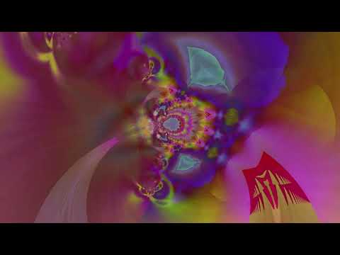 Abstract video synthesis loop 4K 60fps 900secs UfFP 066