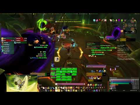 The Reckless, Mythic Portal Keeper Hasabel Kill