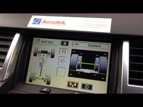 Range Rover Sport Apple CarPlay in Logic 7 system.