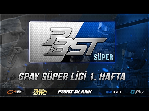 PBST 2017 1. Sezon - GPay Süper Lig - 1. Hafta