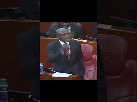 Boni Khalwale the Bullfighter🐮: "You can't school me on matters gender, I have many wives"