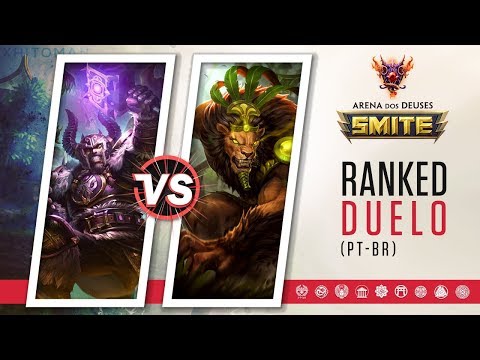 SMITE - Fafnir vs Anhur - Ranked Duelo (PT-BR)