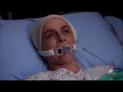 Grey's Anatomy 14x04 Amelia wakes up