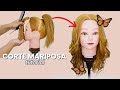 Corte Mariposa - DIY Butterfly Haircut 🦋 [ HAZLO TU MISMA ]🦋
