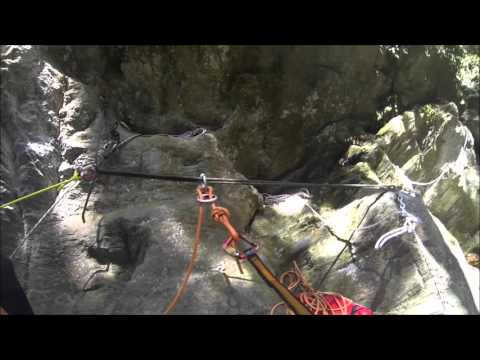 Niger Stream Canyoning   Wanaka, New Zealand