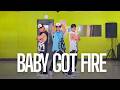 BABY GOT FIRE By Rina Zumba TML Crew Joel De Ocampo