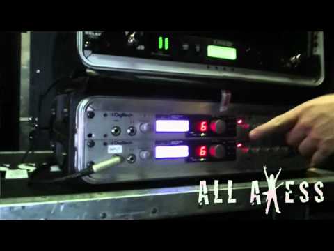 Rig Rundown - Arch Enemy Guitarist Michael Amott — All Axess