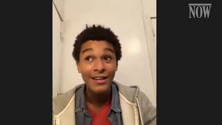 Vampires vs. The Bronx Interview: Oz Rodriguez and Jaden Michael video