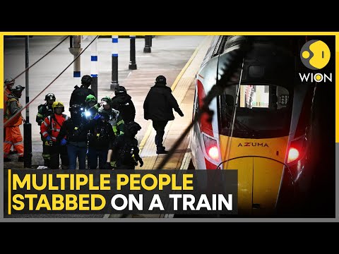 UK Train Stabbing: Two Arrested After Multiple People Stabbed on London-Bound Train | WION News