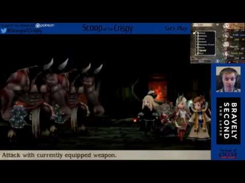 Bravely Second (3DS) - 55 - Exploring Twilight Ruins - Mike's Let's Play