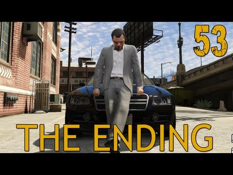 Grand Theft Auto V Walkthrough - Part 53 "The Ending" (Let's Play, Playthrough)