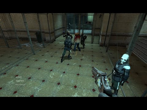 Half Life 2 - Civil Protection Vs Zombies