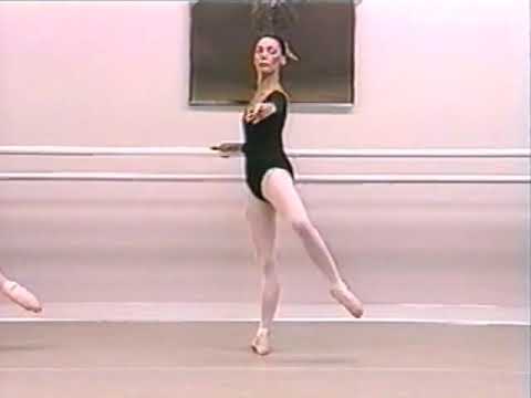 Vaganova Method | Lessons with Galina Mezentseva 6 (by Peggy Willis-Aarnio) | Ballet