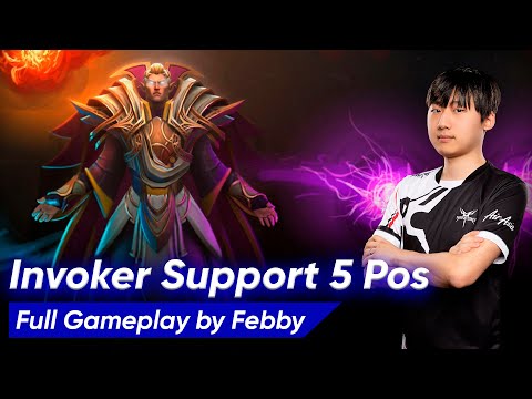 INVOKER HARD SUPPORT 5 Pos by Febby