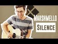 Marshmello ft. Khalid - Silence ACOUSTIC Nick Warner COVER