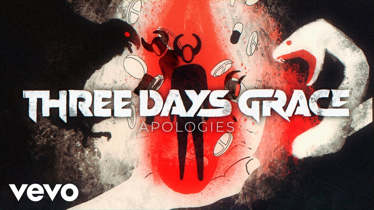 Three Days Grace - Apologies (Official Video) - YouTube