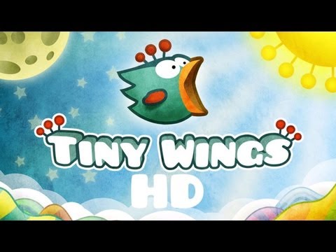 Tiny Wings HD - iPad/iPad 2/New iPad - HD Gameplay Trailer - YouTube