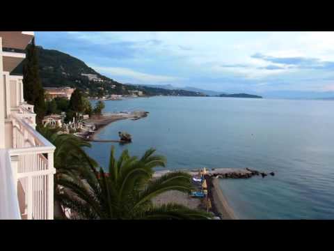 Беницес, отель Corfu Maris 3* , вид с нашего балкона