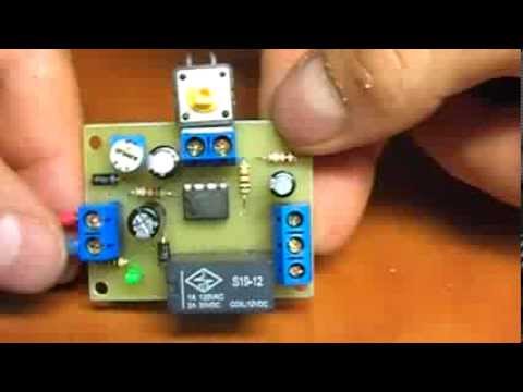 Przekaźnik Wyłącznik  Czasowy Zwłoczny 12V Impuls aktywacji opóźniacz timer regulowany