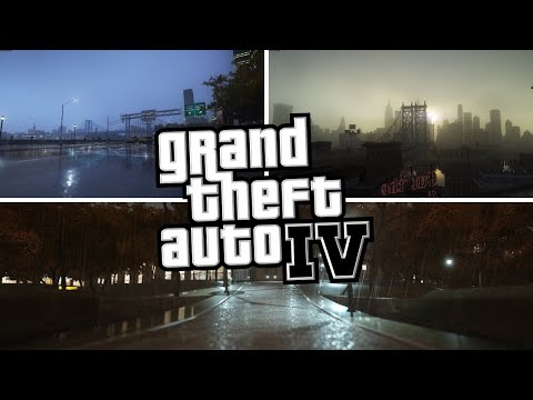 GTA 4 Looks Better Than GTA 6 With This Mod 🤯 iCEnhancer 4.0 Has Been Released !!!