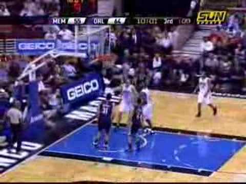 Juan Carlos Navarro - Bomba/Floater over Dwight Howard