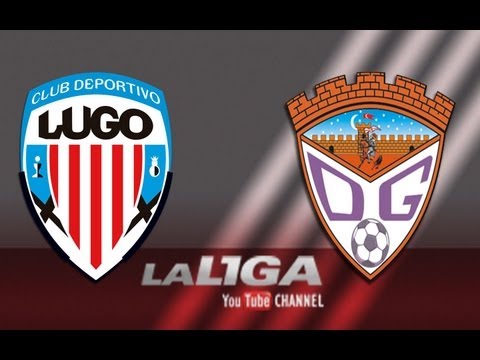 Todas las ocasiones del CD Lugo (0-0) CD Guadalajara - HD