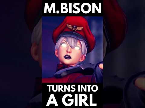 😱 M.Bison Becomes A Woman!