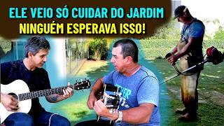 Ele Só Veio Cuidar Do Jardim… Ninguém Esperava Isso - UMA HISTÓRIA REAL - Prof. Sidimar Antunes