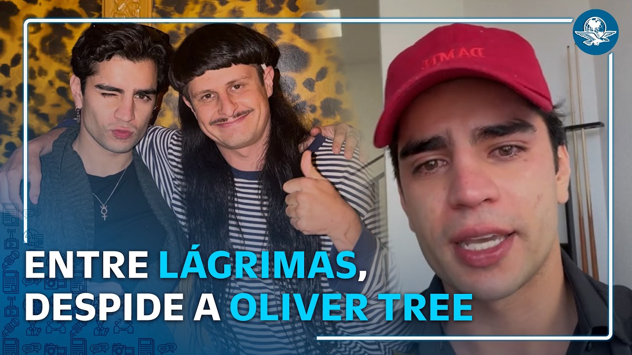 Aaron Mercury dedica emotivo mensaje a Oliver Tree tras su fallecimiento