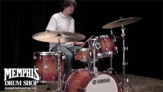 Video thumbnail for Yamaha PHX Phoenix Drum Set - Textured Amber Sunburst by Memphis Drum Shop