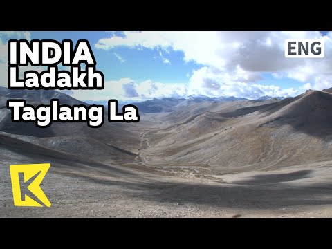 【K】India Travel-Ladakh[인도 여행-라다크]세계에서 두 번째로 높은 고갯길 ‘타그랑 라’/Taglang La/Mountain Pass