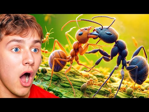 Reacting To The WORLD WAR Of The ANTS
