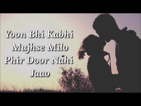 Ek Baar Lyrics | Arnab Dutta |