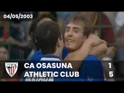 ⚽️ [Liga 02/03] J32 I CA Osasuna 1 - Athletic Club 5 I LABURPENA
