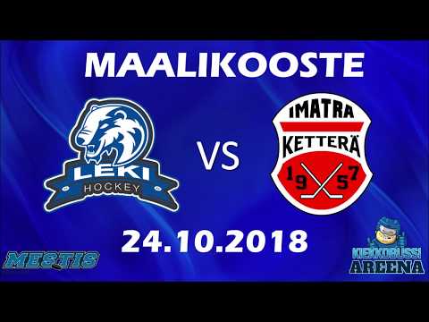 Maalikooste LeKi - Ketterä 24.10.2018