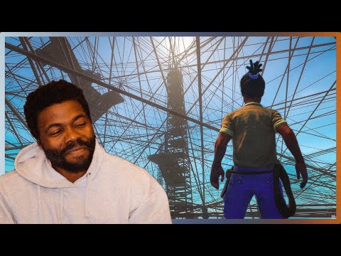 Chillzone Reacts to | I build a raft that defies gravity and ignored physics by  Lets Game It Out