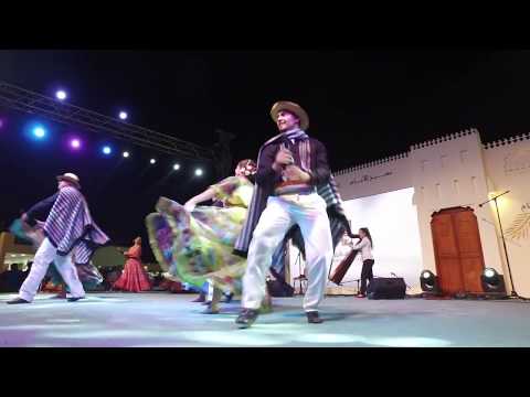 PARAGUAY REKOVE  EN EMIRATOS ARABES UNIDOS - HERITAGE DAY 2017