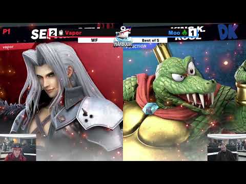 Winner's Finals - TXH|Moo (King K. Rool) vs Vapor (Sephiroth) - Smash On The Harbour #245