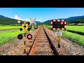 踏切アニメ ふみきりカンカンの日常 5209 Railroad Crossing Daily Life 5209