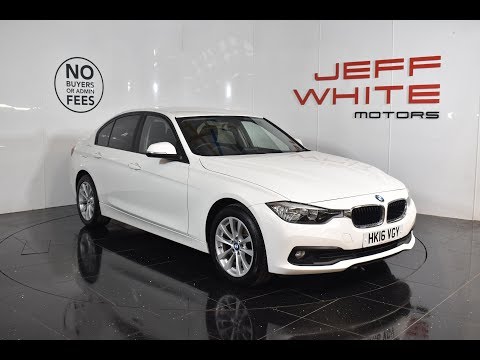 2016 BMW 318d SE 4dr