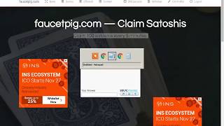 faucetpig.com — Claim 100 satoshis every 5 minutes.