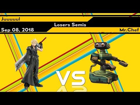 XenoArcadian 2018 Q3 - [L.Semis] Juuuuul vs Mr.Chef